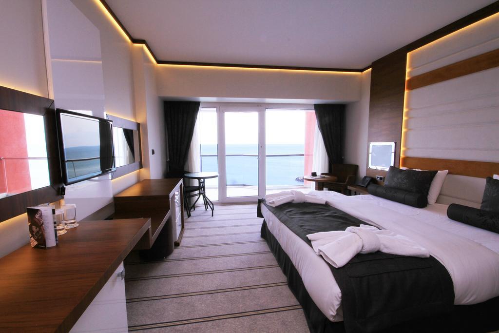Sky Tower Hotel Akcakoca Convention & Spa Center Rum bild