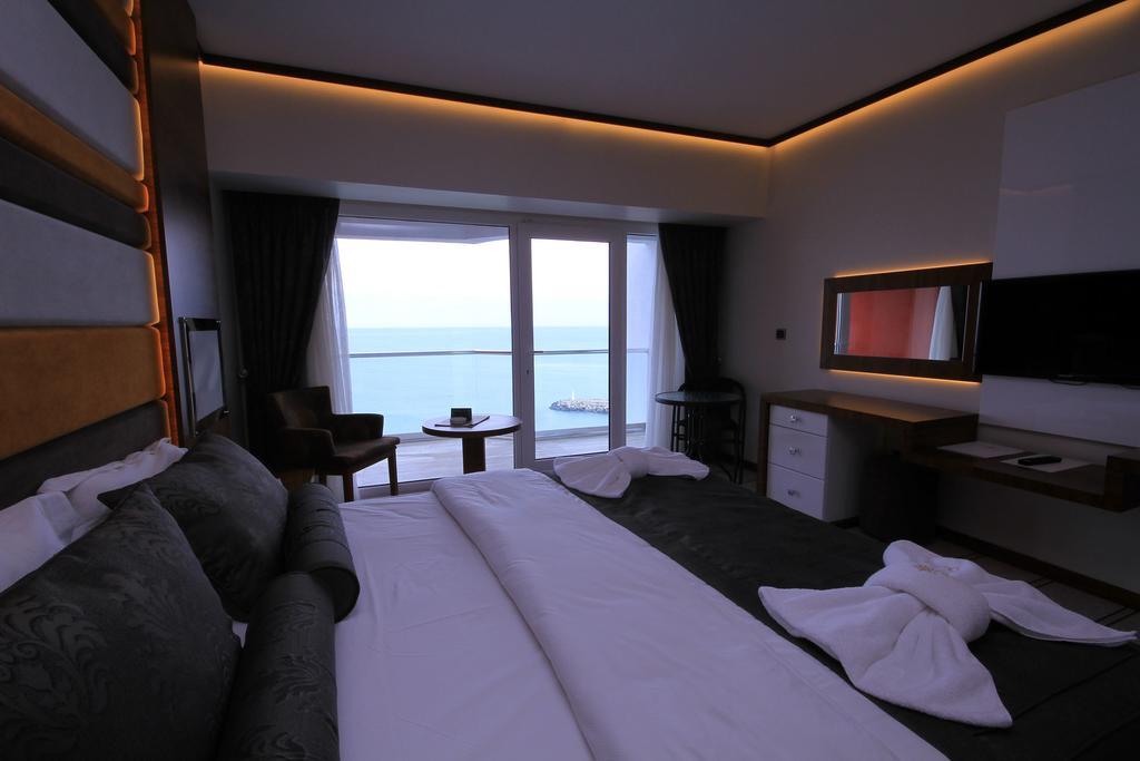 Sky Tower Hotel Akcakoca Convention & Spa Center Rum bild