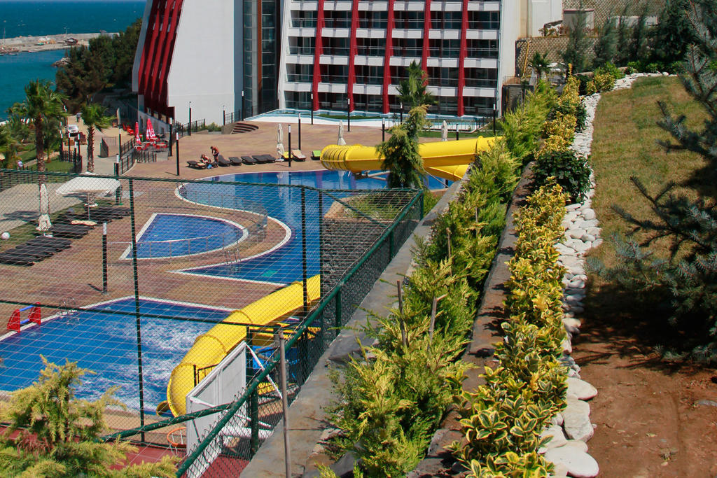 Sky Tower Hotel Akcakoca Convention & Spa Center Exteriör bild