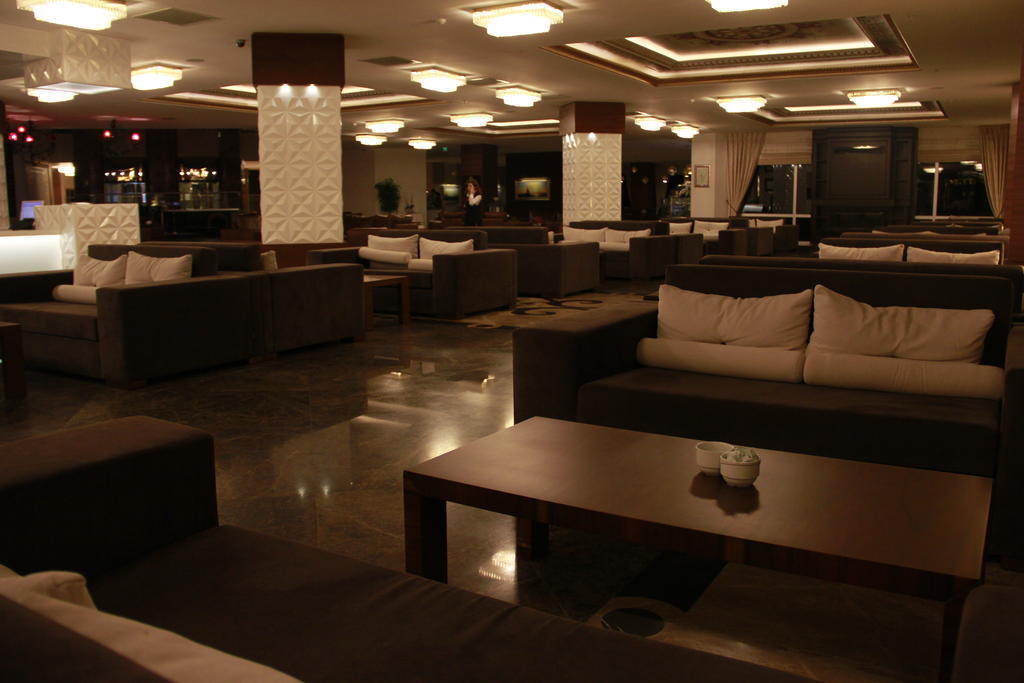 Sky Tower Hotel Akcakoca Convention & Spa Center Exteriör bild