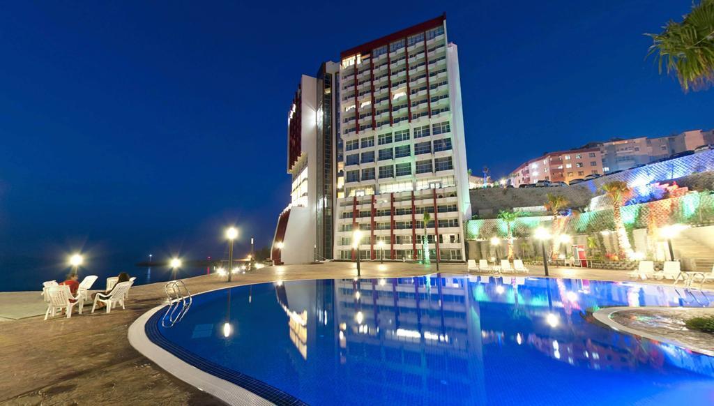 Sky Tower Hotel Akcakoca Convention & Spa Center Exteriör bild
