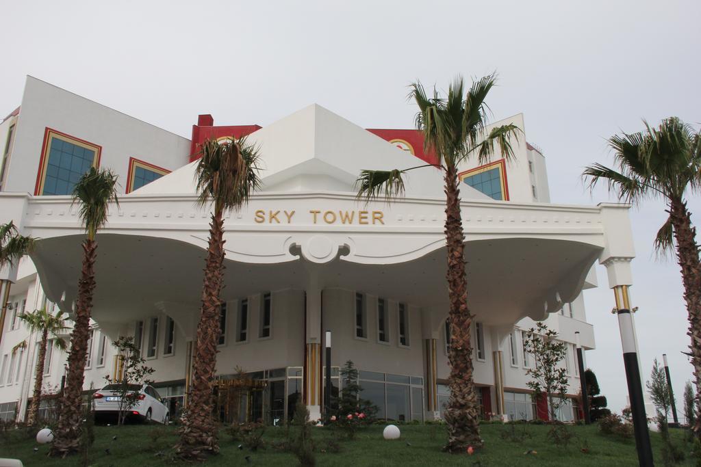 Sky Tower Hotel Akcakoca Convention & Spa Center Exteriör bild
