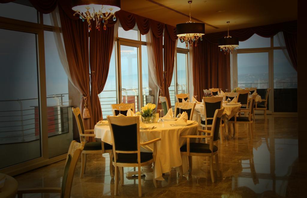Sky Tower Hotel Akcakoca Convention & Spa Center Exteriör bild