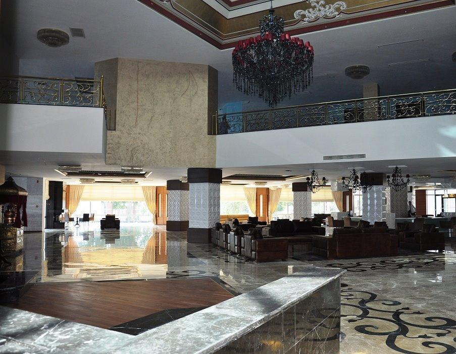 Sky Tower Hotel Akcakoca Convention & Spa Center Exteriör bild